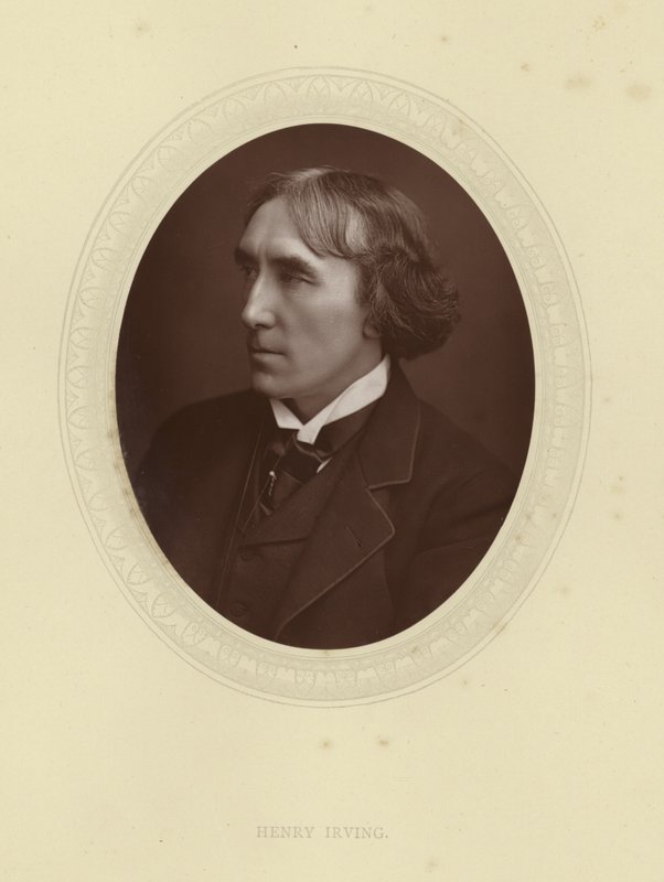 Henry Irving by English Photographer