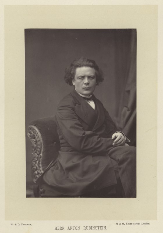 Bay Anton Rubinstein by English Photographer
