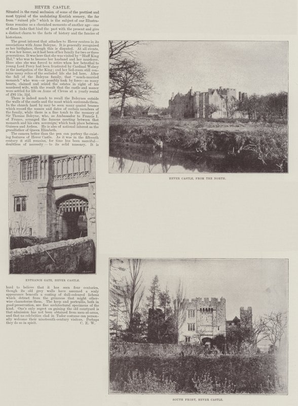 Hever Kalesi by English Photographer