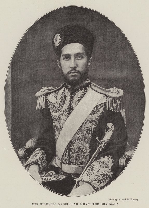 Ekselansları Nasrullah Han, Şehzade by English Photographer