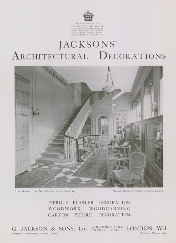 Jacksons Mimari Dekorasyonları by English Photographer
