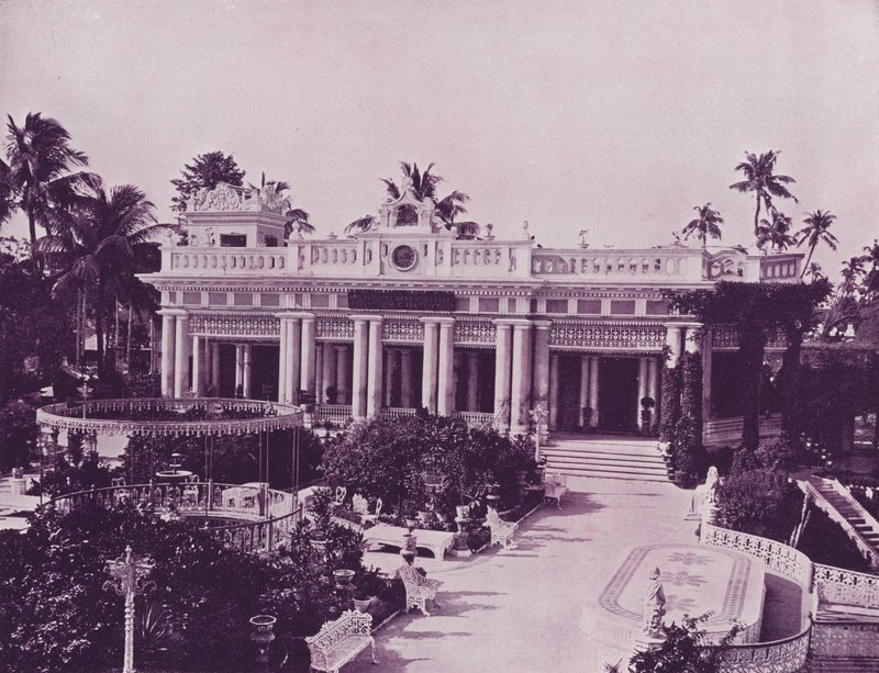 Jain Tapınağı Bahçesi, Kalküta by English Photographer