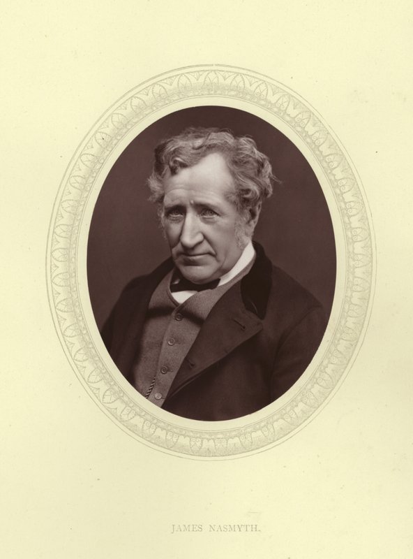 James Nasmyth by English Photographer
