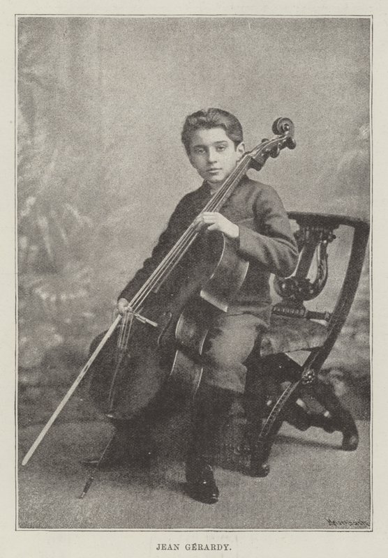 Jean Gerardy by English Photographer
