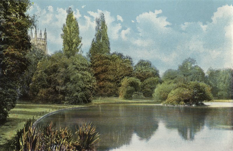 Jephson Bahçeleri, Leamington by English Photographer