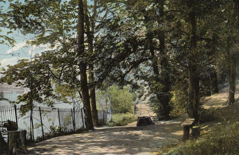 Jephson Bahçeleri, Leamington by English Photographer