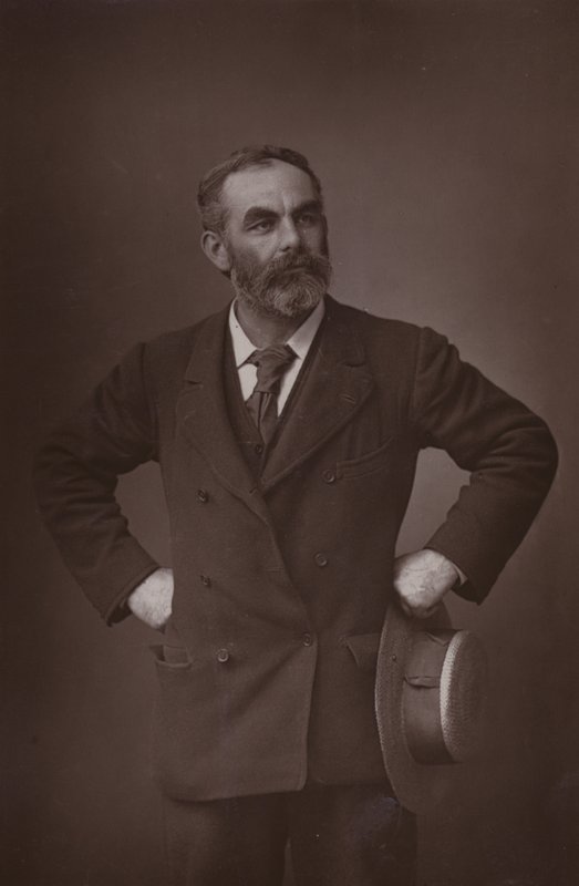 John Burns, İngiliz sendikacı ve politikacı by English Photographer