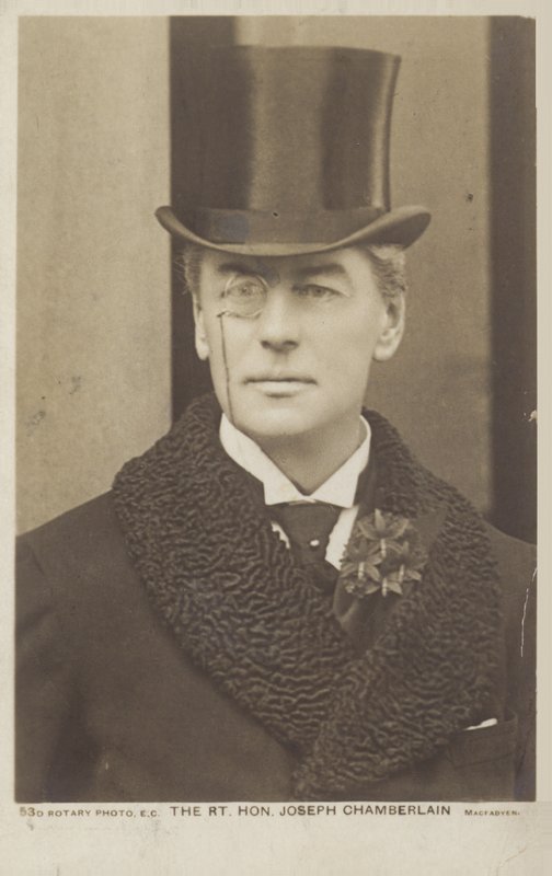 Joseph Chamberlain by English Photographer
