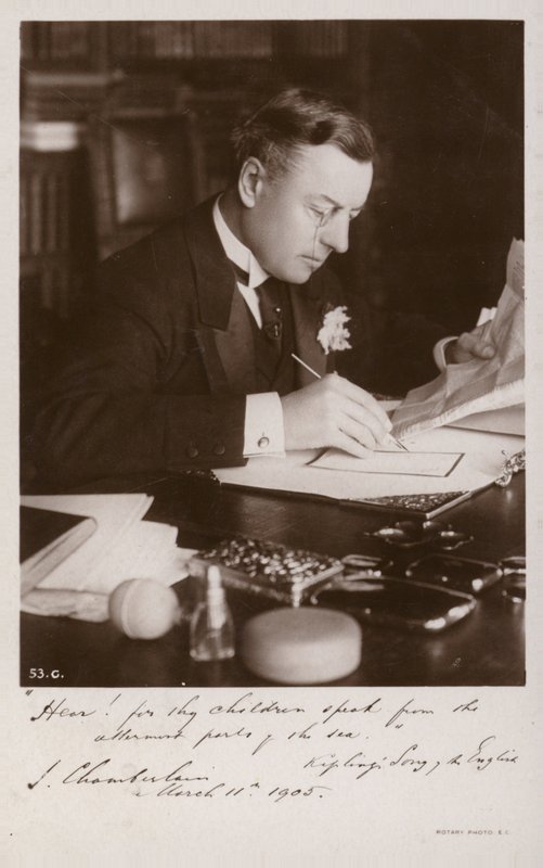 Joseph Chamberlain by English Photographer