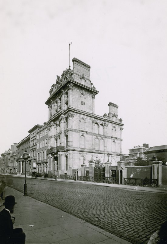 Genç Deniz ve Askeri Kulübü, Londra by English Photographer