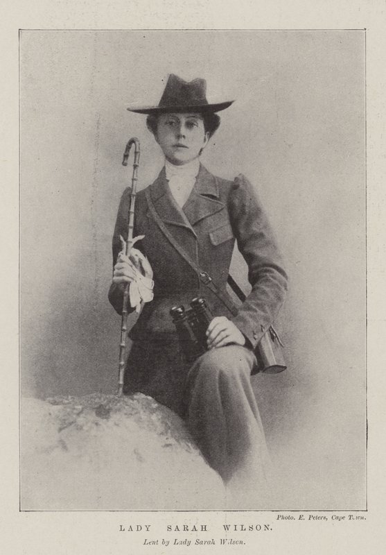 Leydi Sarah Wilson by English Photographer