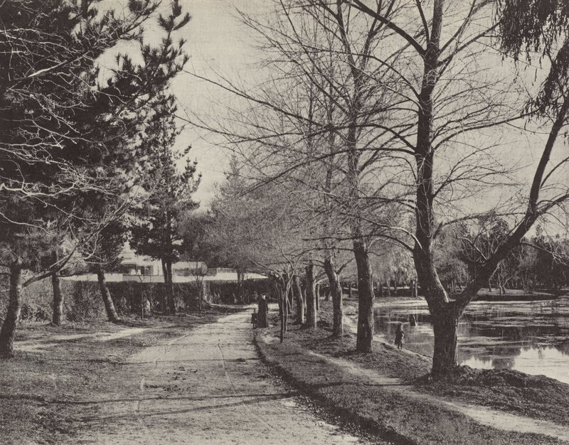 Kışın Wendouree Gölü by English Photographer