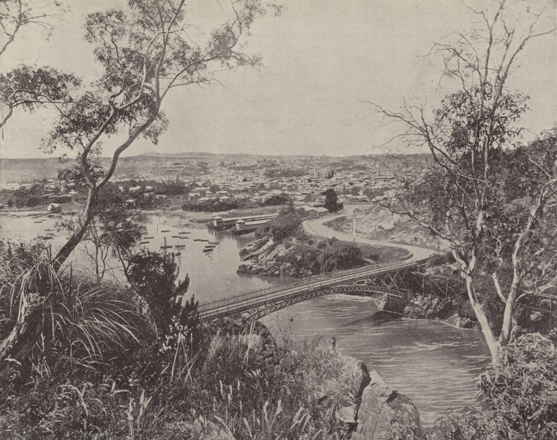 Launceston, Tazmanya by English Photographer