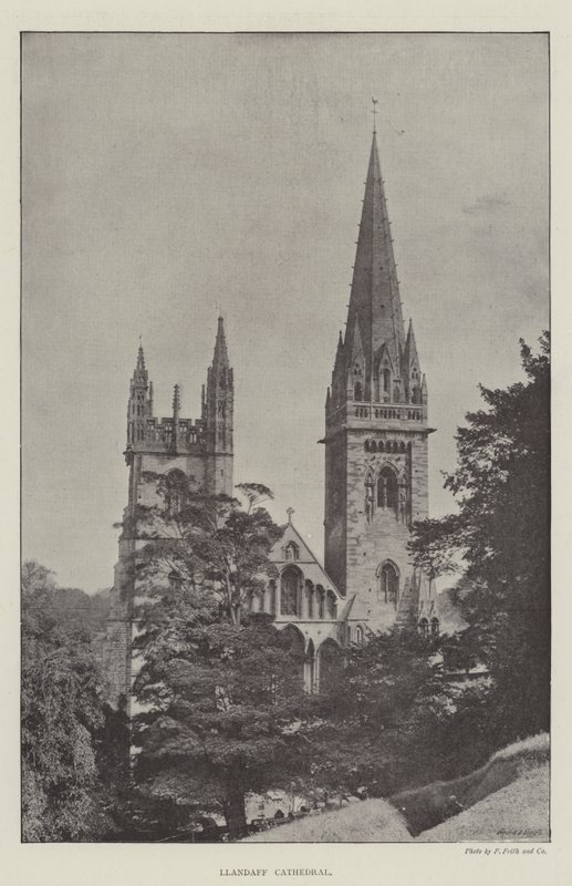 Llandaff Katedrali by English Photographer