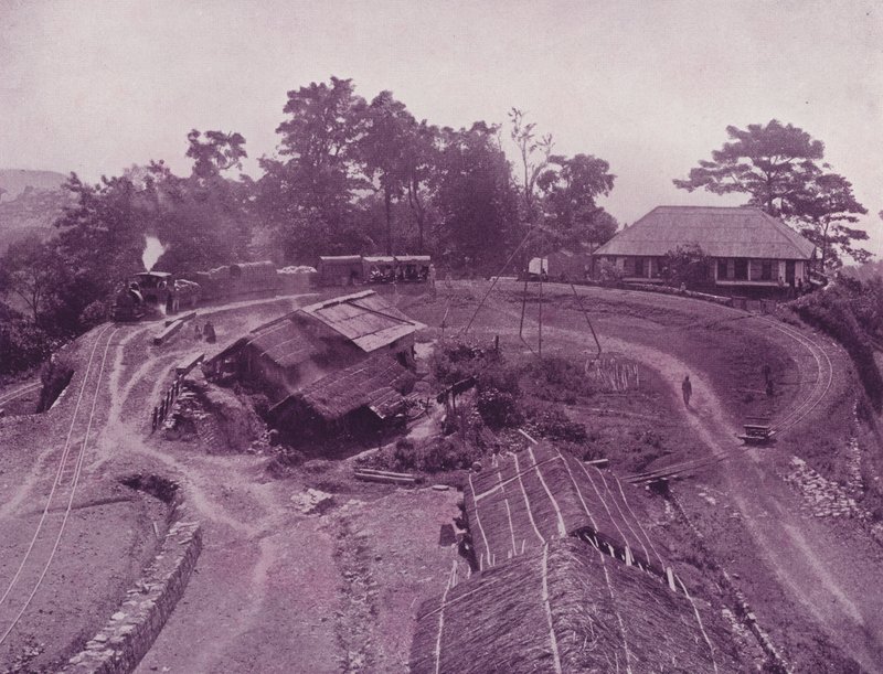 Döngü No 3, Darjeeling Demiryolu by English Photographer