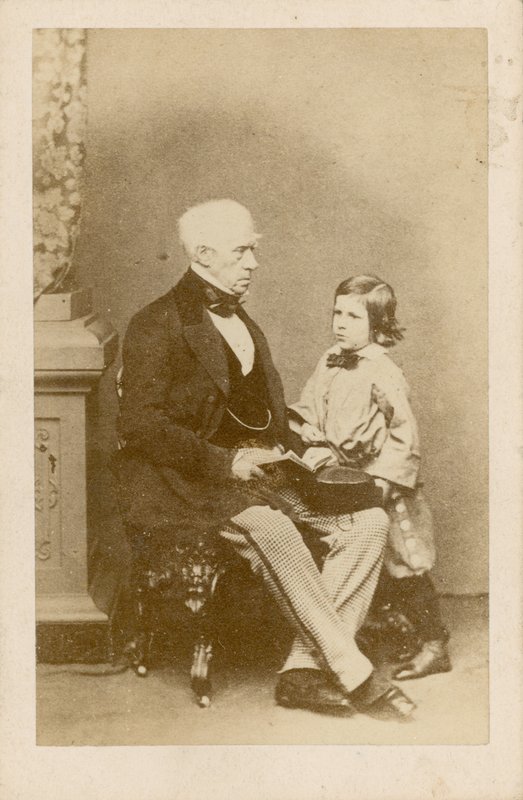 Lord Brougham by English Photographer