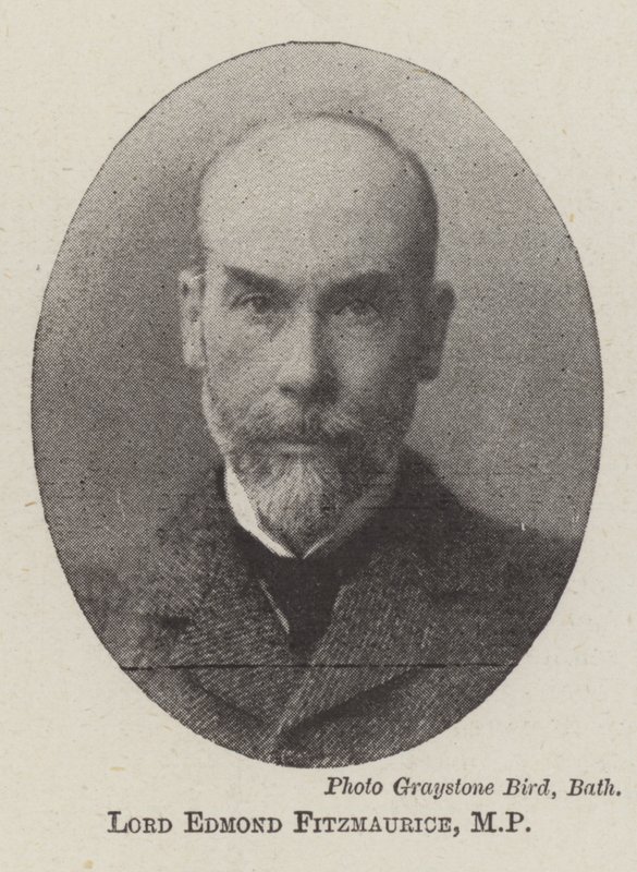 Lord Edmond Fitzmaurice, Milletvekili by English Photographer