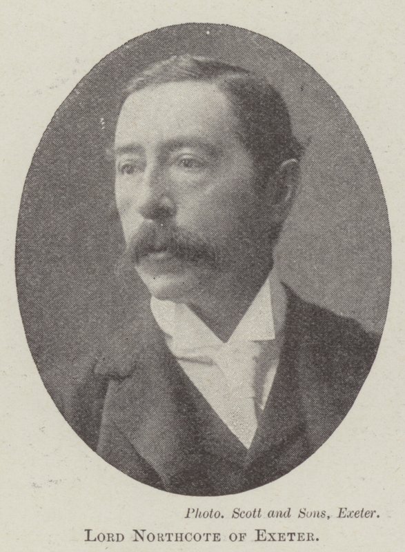 Exeter Lord Northcote by English Photographer