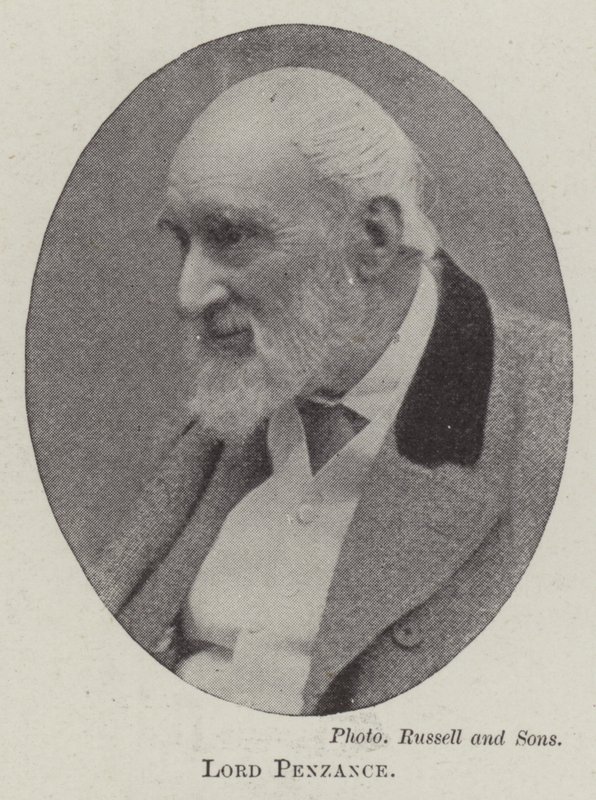 Lord Penzance by English Photographer