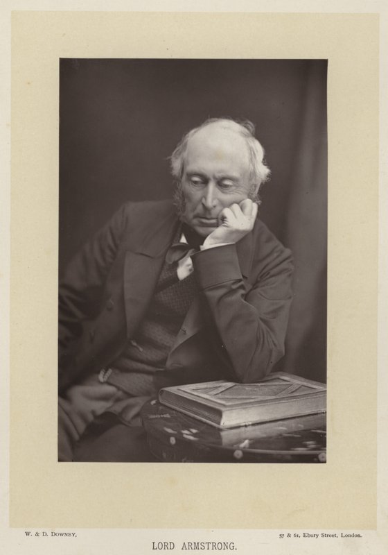 Lord William Armstrong by English Photographer
