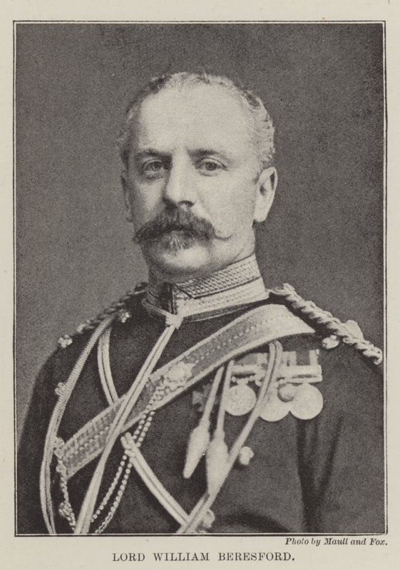 Lord William Beresford by English Photographer