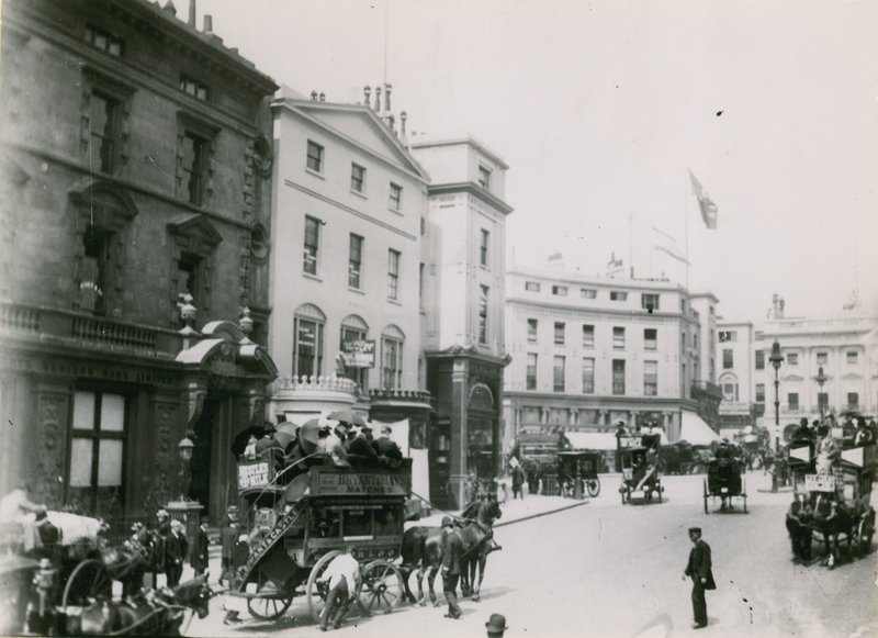 Aşağı Regent Caddesi, Londra by English Photographer