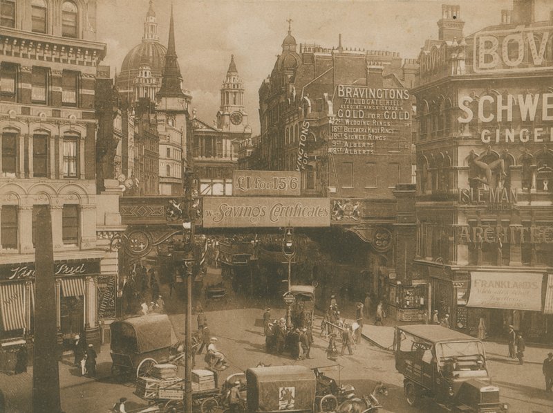 Ludgate by English Photographer