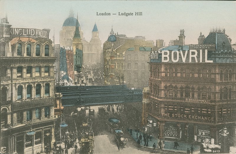 Ludgate Tepesi, Londra by English Photographer
