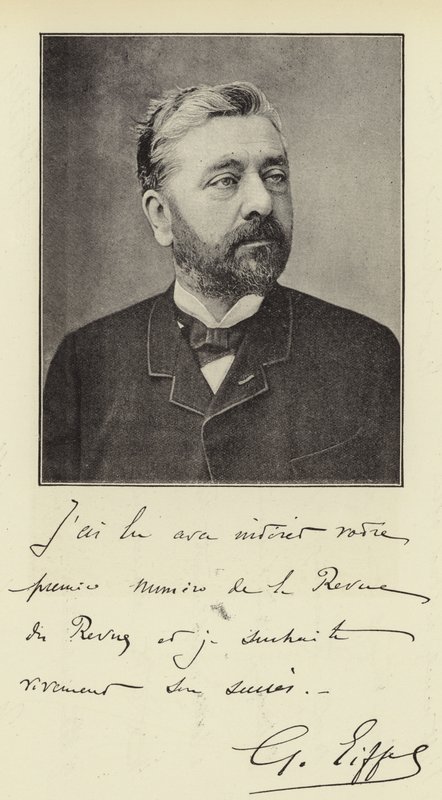 M George Eyfel by English Photographer