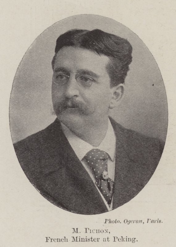 M Pichon, Pekin