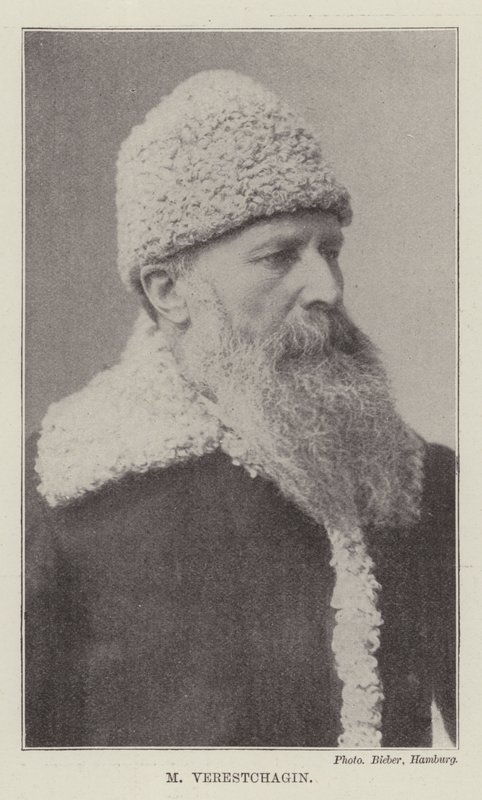 M Verestchagin by English Photographer