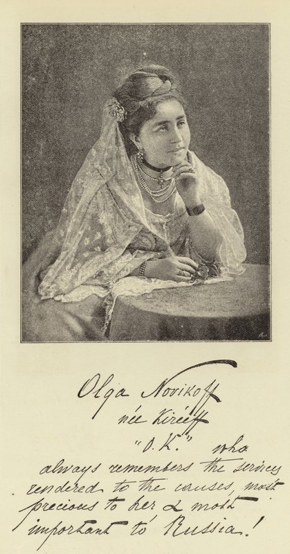 Madam Olga Novikoff by English Photographer