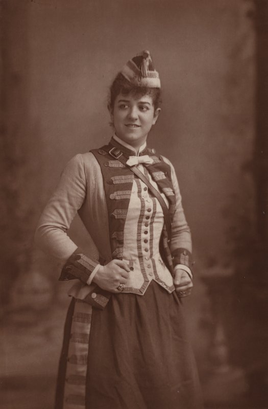 Matmazel Zelie de Lussan by English Photographer