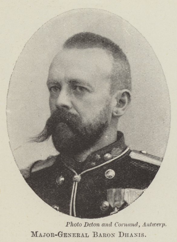 Tümgeneral Baron Dhanis by English Photographer
