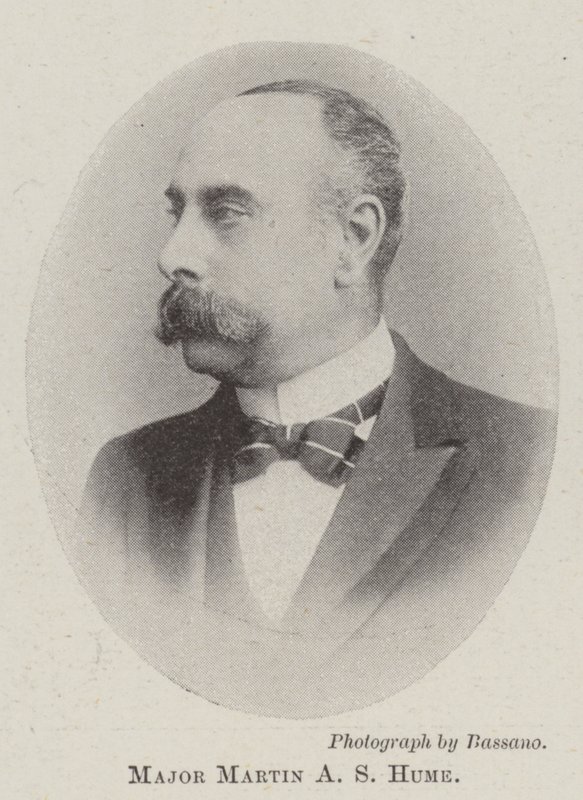 Binbaşı Martin AS Hume by English Photographer
