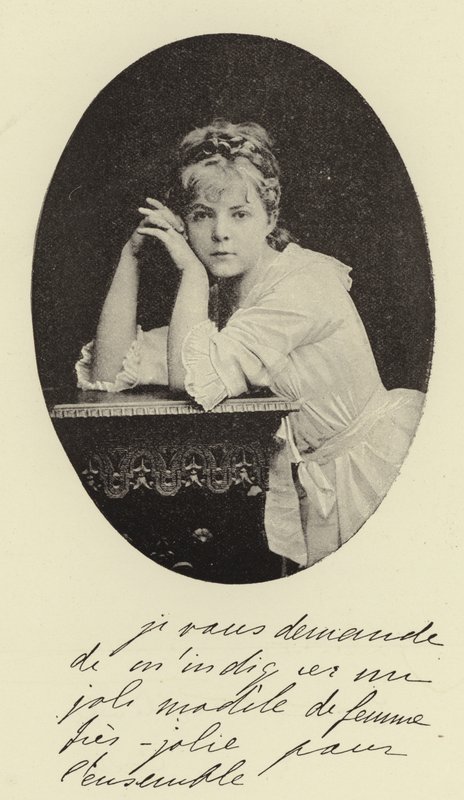 Marie Bashkirtseff by English Photographer