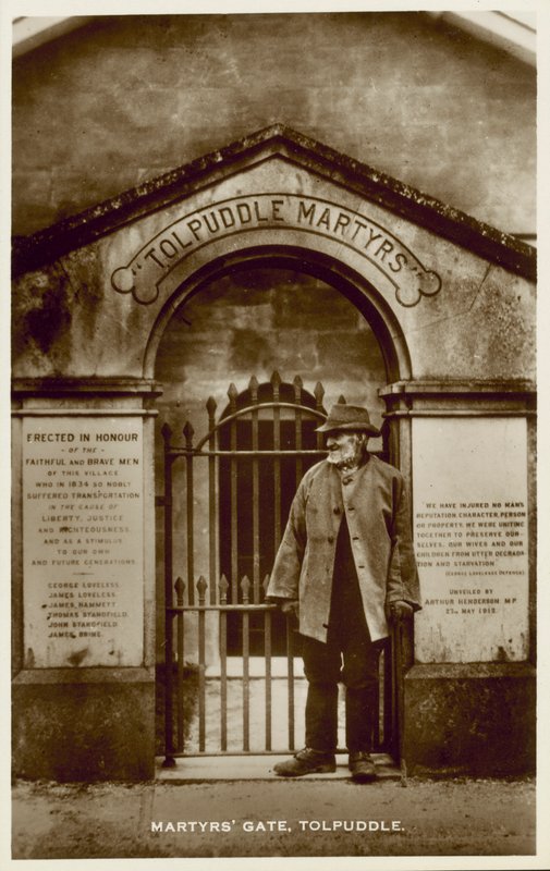 Şehit Kapısı, Tolpuddle by English Photographer
