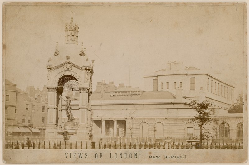 Şehitler Anıtı, Smithfield by English Photographer