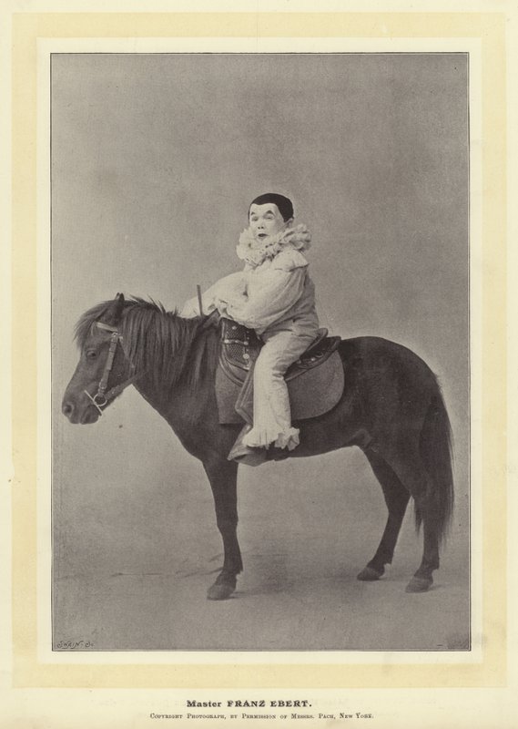 Usta Franz Ebert by English Photographer