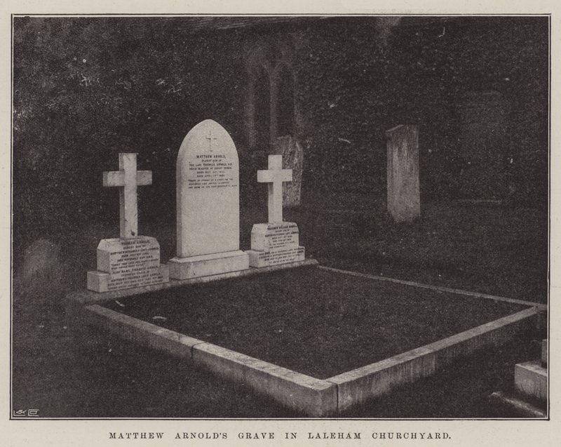 Matthew Arnolds Laleham Churchyard