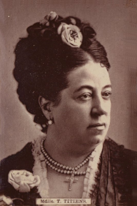 Bayan T. Titians by English Photographer