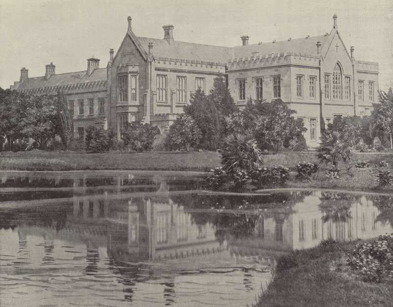 Melbourne Üniversitesi by English Photographer