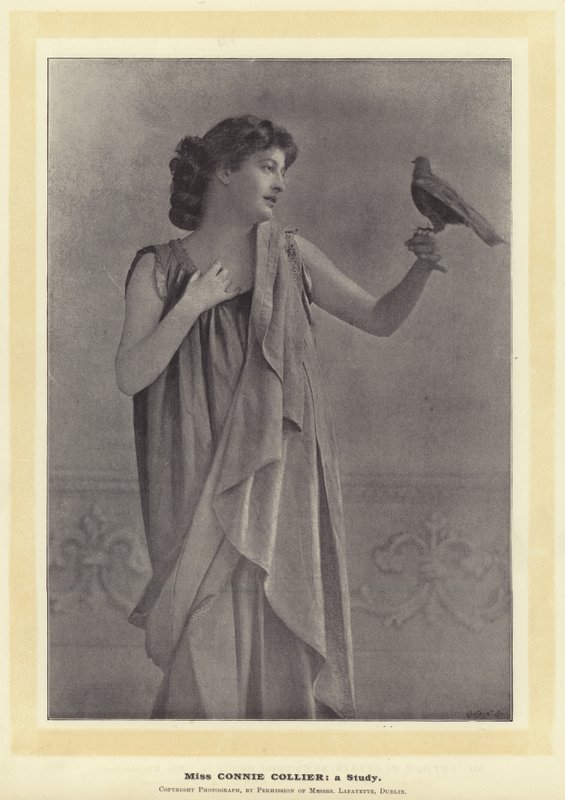 Bayan Connie Collier: Bir Çalışma by English Photographer