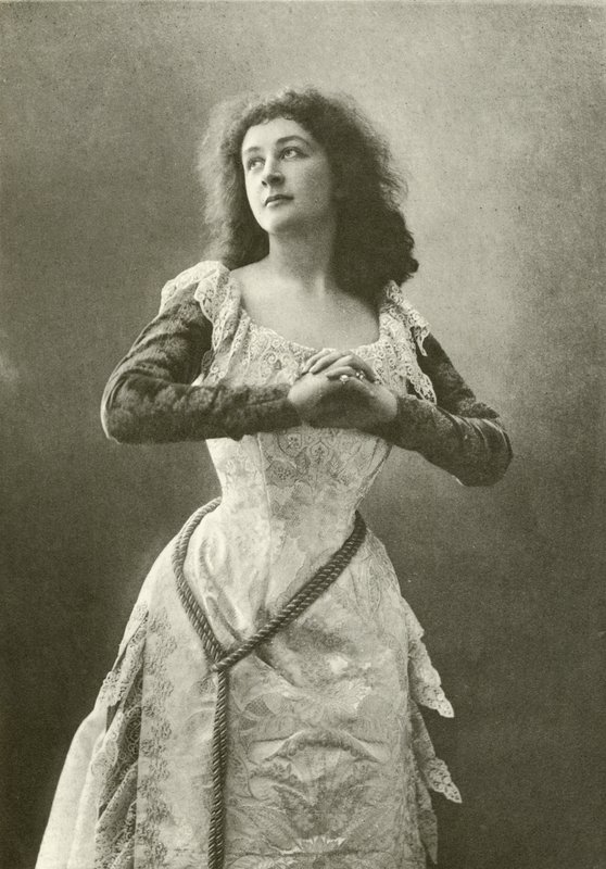 Bayan Eames Juliet olarak (gravür) by English Photographer