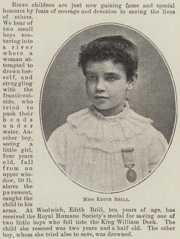 Bayan Edith Brill by English Photographer