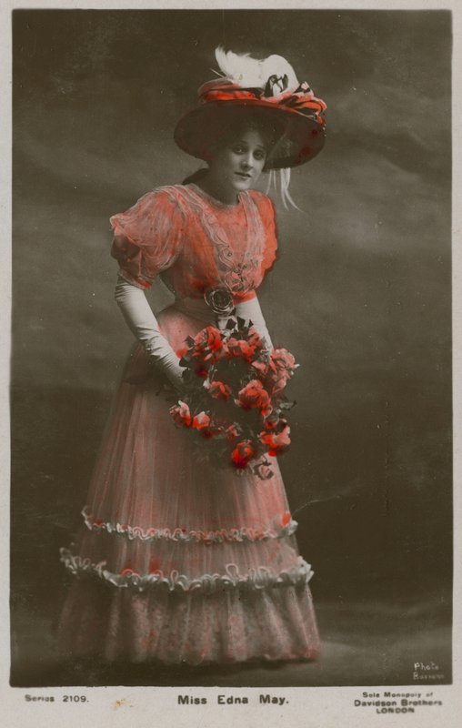 Bayan Edna Mayıs by English Photographer