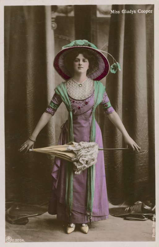 Bayan Gladys Cooper by English Photographer