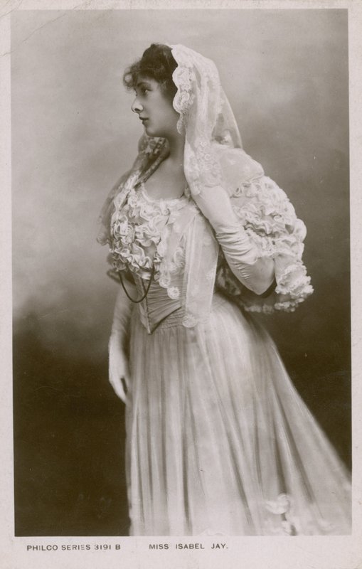 Bayan Isabel Jay by English Photographer