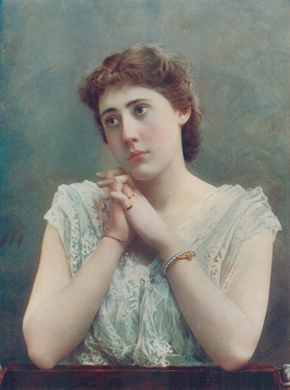 Bayan Lily Hanbury by English Photographer