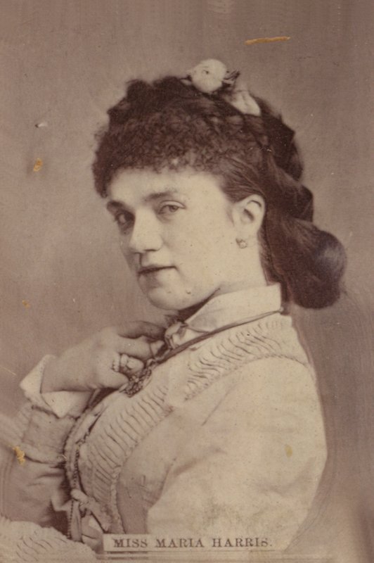 Bayan Maria Harris by English Photographer